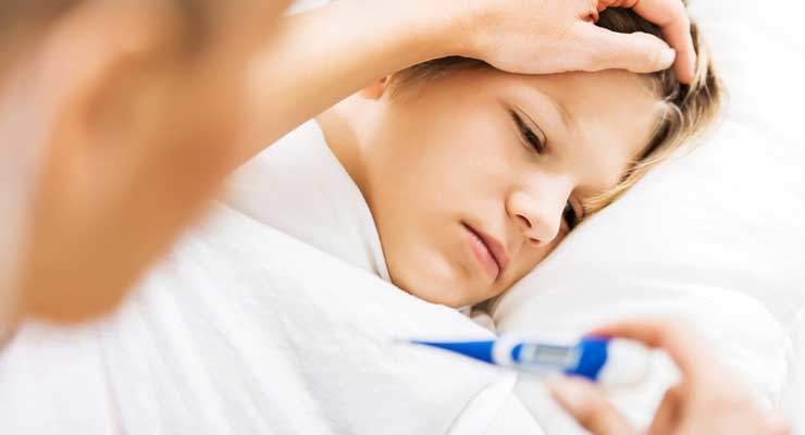 How to lower a fever + 9 quick ways to reduce fever