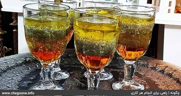 How to make khakshir syrup